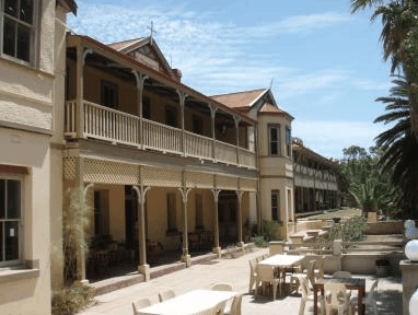 Priory Resort Hotel - Accommodation Great Ocean Road