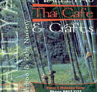 Maleeyas Thai Cafe and Studio Hillside Bamboo Nursery - Accommodation Great Ocean Road