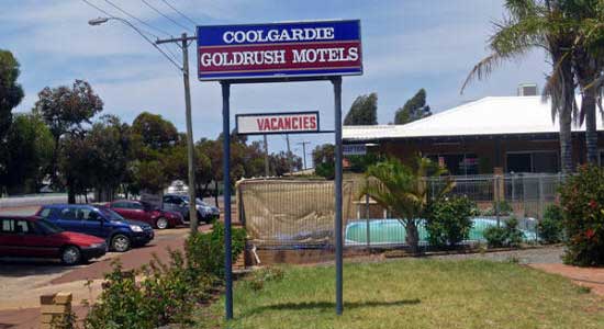 Coolgardie WA Accommodation Great Ocean Road