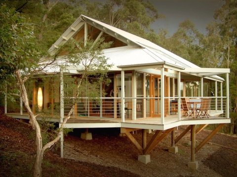 Bombah Point Eco Cottages - Accommodation Great Ocean Road 0
