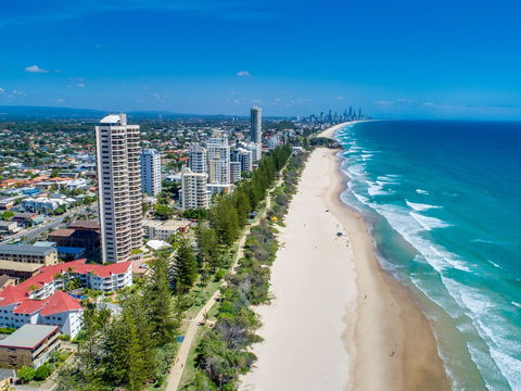 Burleigh Esplanade Apartments - Accommodation Great Ocean Road 1