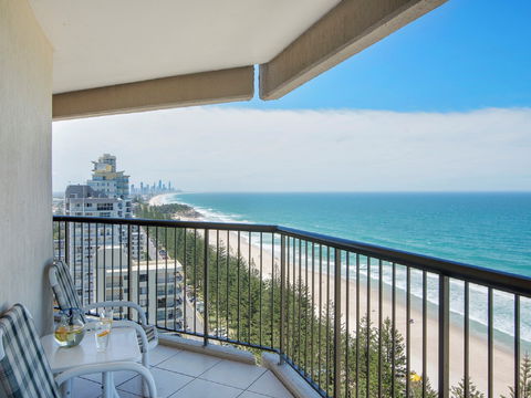 Burleigh Esplanade Apartments - Accommodation Great Ocean Road 2