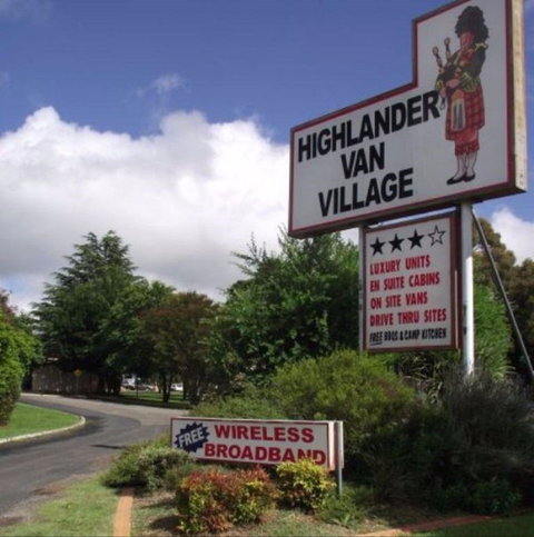 Highlander Van Village - Accommodation Great Ocean Road 0