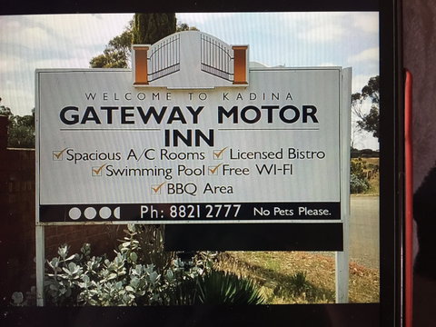 Kadina Gateway Motor Inn - Accommodation Great Ocean Road 0