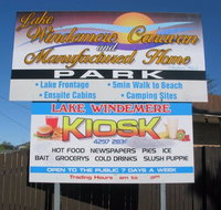 Lake Windemere Caravan Park - Accommodation Great Ocean Road