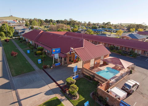 Quality Inn Parkes International - Accommodation Great Ocean Road 0