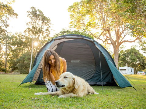 Woolgoolga Lakeside Holiday Park - Accommodation Great Ocean Road 1
