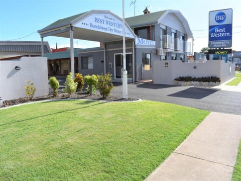 Best Western Bundaberg City Motor Inn - Accommodation Great Ocean Road 0