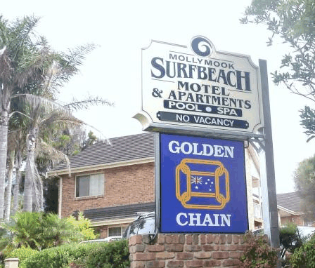 Mollymook Surfbeach Motel  Apartments - Accommodation Great Ocean Road