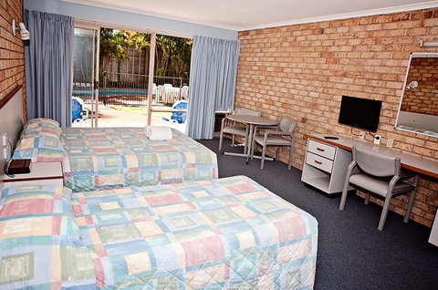 Sunshine Coast Motor Lodge - Accommodation Great Ocean Road 0