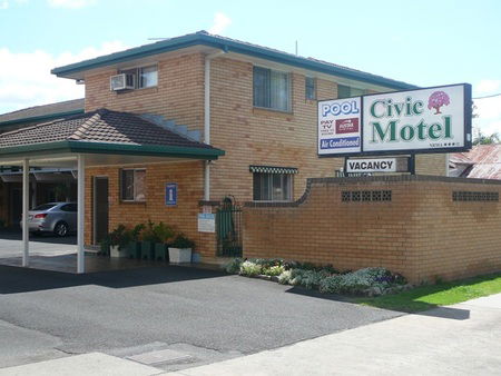 Civic Motel Grafton - Accommodation Great Ocean Road 0
