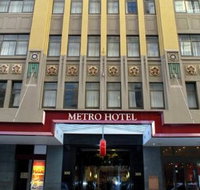 Metro Hotel On Pitt - Accommodation Great Ocean Road