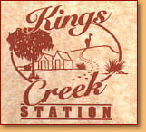 Kings Creek Station - Accommodation Great Ocean Road 0