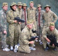 Challenge Paintball  Laser Skirmish - Accommodation Great Ocean Road