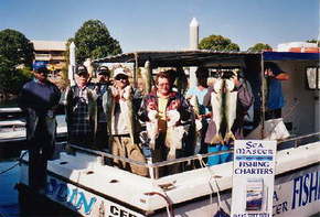Sea Master Fishing Charters - Accommodation Great Ocean Road 3