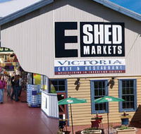 The E Shed Markets - Accommodation Great Ocean Road