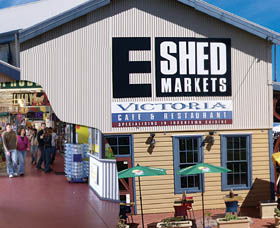 The E Shed Markets - Accommodation Great Ocean Road 0