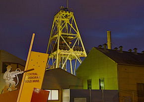 Central Deborah Gold Mine - Accommodation Great Ocean Road 2
