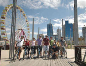 Rentabike & Real Melbourne Bike Tours - Accommodation Great Ocean Road 1