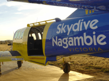 Skydive Nagambie - Accommodation Great Ocean Road