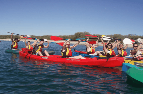 Australian Kayaking Adventures - Accommodation Great Ocean Road