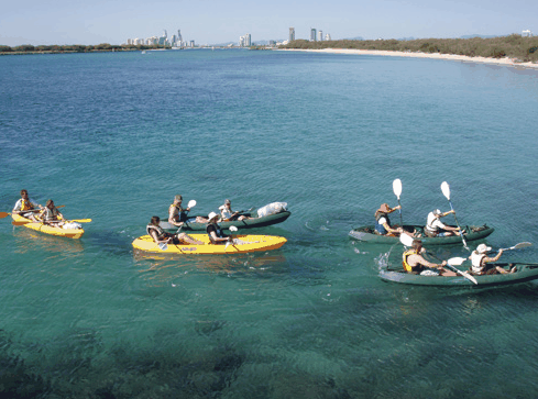 Australian Kayaking Adventures - Accommodation Great Ocean Road 4