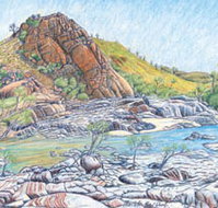 Red Dirt Arts - Accommodation Great Ocean Road