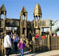 Jubilee Park Adventure Playground - Accommodation Great Ocean Road