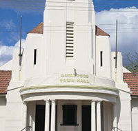 Guildford Town Hall - Accommodation Great Ocean Road