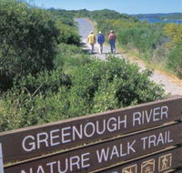 Greenough River Mouth and Devlin Pool - Accommodation Great Ocean Road