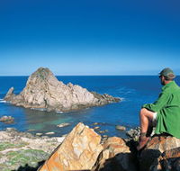 Sugarloaf Rock - Accommodation Great Ocean Road