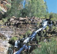 Fortescue Falls - Accommodation Great Ocean Road