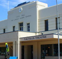 Civic Hall Complex And Arteyrea Workshops - Accommodation Great Ocean Road