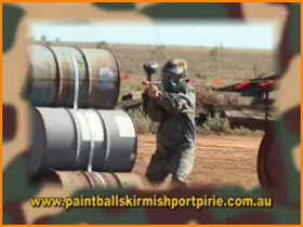 Paint Ball Skirmish Port Pirie - Accommodation Great Ocean Road 0