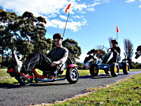 Pedal Buggies Tasmania - Accommodation Great Ocean Road 0
