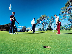 Oatlands Golf Course - Accommodation Great Ocean Road 0