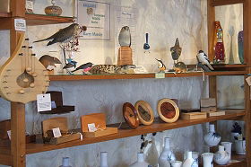 Touchwood Craft Gallery, Gifts And Cafe - Accommodation Great Ocean Road 0