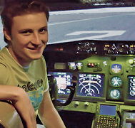 Simsation Live the dream Fly a 737 - Accommodation Great Ocean Road