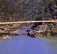 Launceston Cataract Gorge  Gorge Scenic Chairlift - Accommodation Great Ocean Road