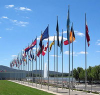 International Flag Display - Accommodation Great Ocean Road