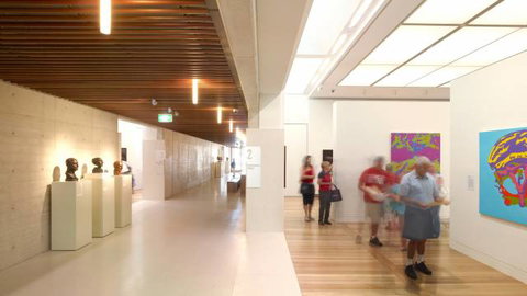 National Portrait Gallery - Accommodation Great Ocean Road 1