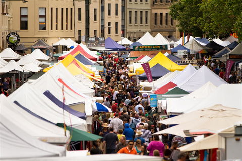 Salamanca Market - Accommodation Great Ocean Road 0
