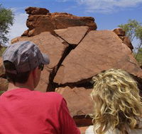 Ewaninga Rock Carvings Conservation Reserve - Accommodation Great Ocean Road