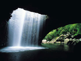 Natural Bridge, Springbrook National Park - Accommodation Great Ocean Road 0
