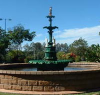 Band Rotunda and Fairy Fountain - Accommodation Great Ocean Road