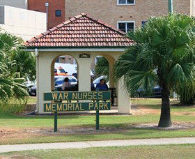 Bundaberg War Nurses Memorial And Park - Accommodation Great Ocean Road 0