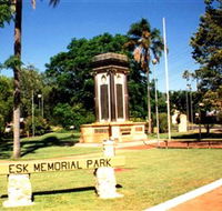 Esk War Memorial and Esk Memorial Park - Accommodation Great Ocean Road