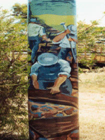 Alpha Murals - Accommodation Great Ocean Road 0