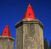 Chinese Burning Towers - Accommodation Great Ocean Road