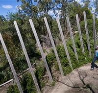 Herring Island Environmental Sculpture Park - Accommodation Great Ocean Road